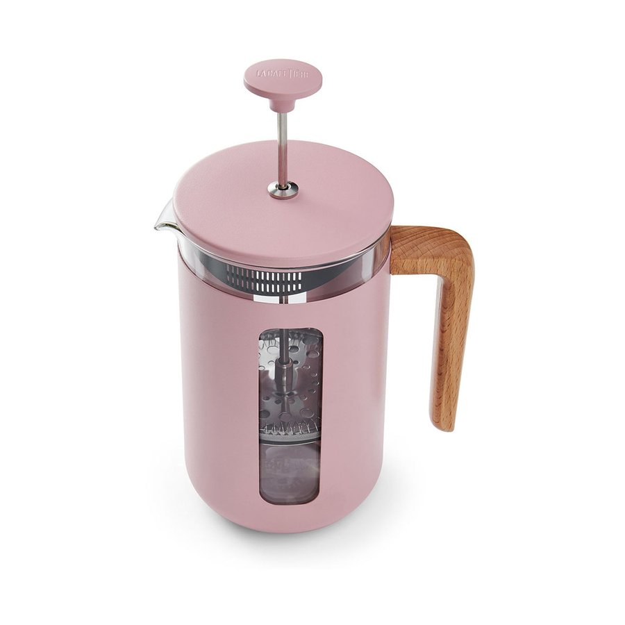 La Cafetiere Pisa 8 Cup Cafetiere Pink Pink