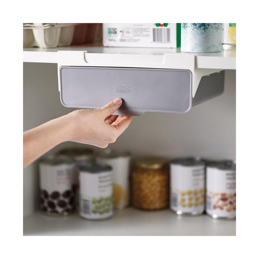 Joseph Joseph CupboardStore Under-Shelf Storage Drawer Grey Grey