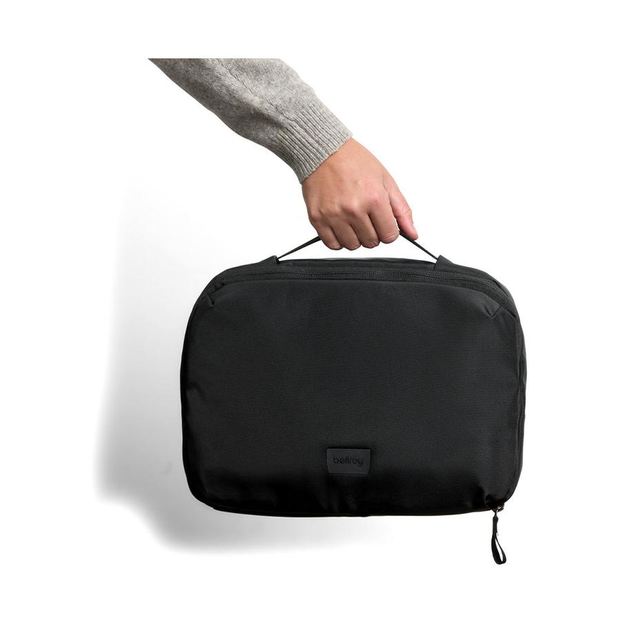 Bellroy Hanging Toiletry Kit Plus Black Black