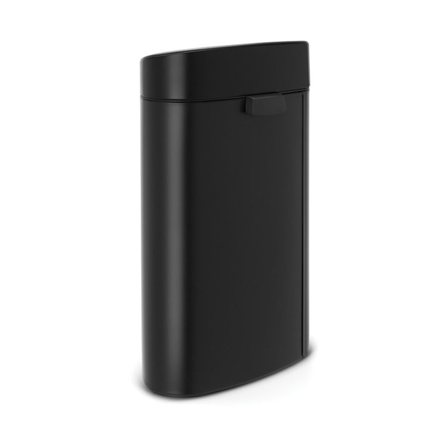 Brabantia Touch Bin (40L) Matte Black Matte Black