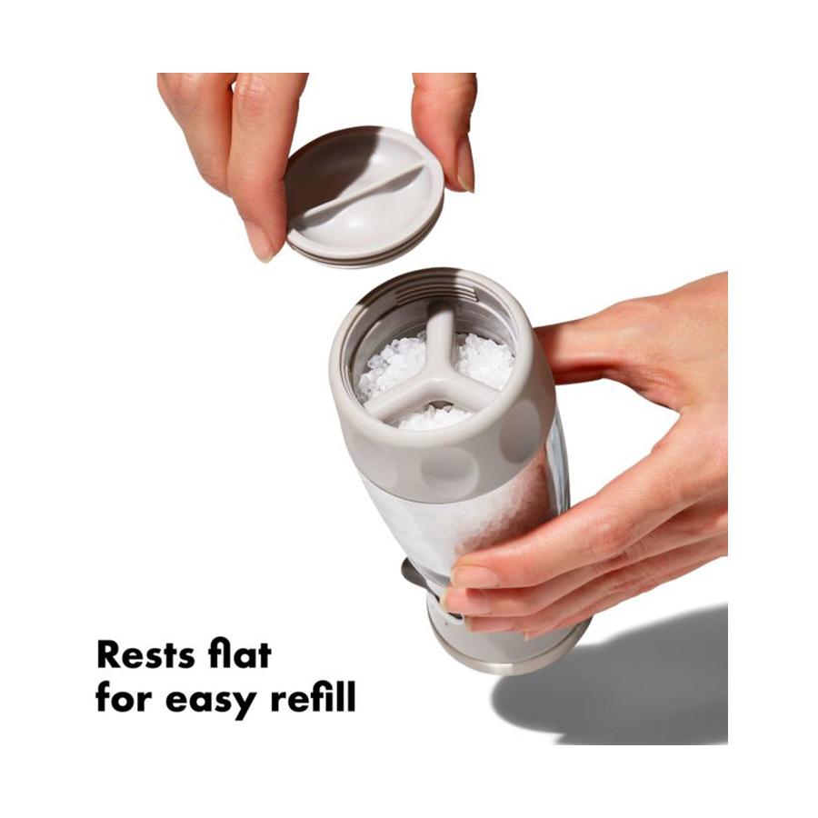 OXO Good Grips Mess-Free Salt Grinder Stainless Steel Stainless Steel