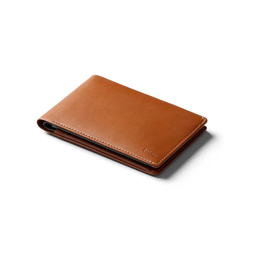 Bellroy Travel Wallet RFID Caramel Caramel
