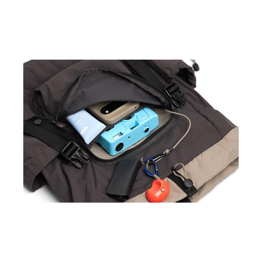 Bellroy Cinch Backpack Charcoal Charcoal