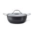 Anolon SearTech 24cm (3.8L) Casserole Pot Black