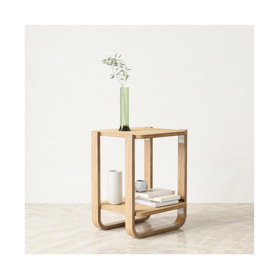 Umbra Bellwood Side Table Natural Natural