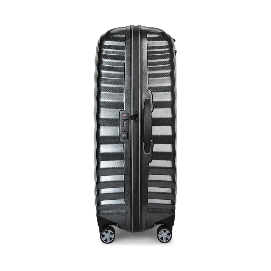 Samsonite Lite-Shock Sport 55cm & 75cm CURV Luggage Set Black Black