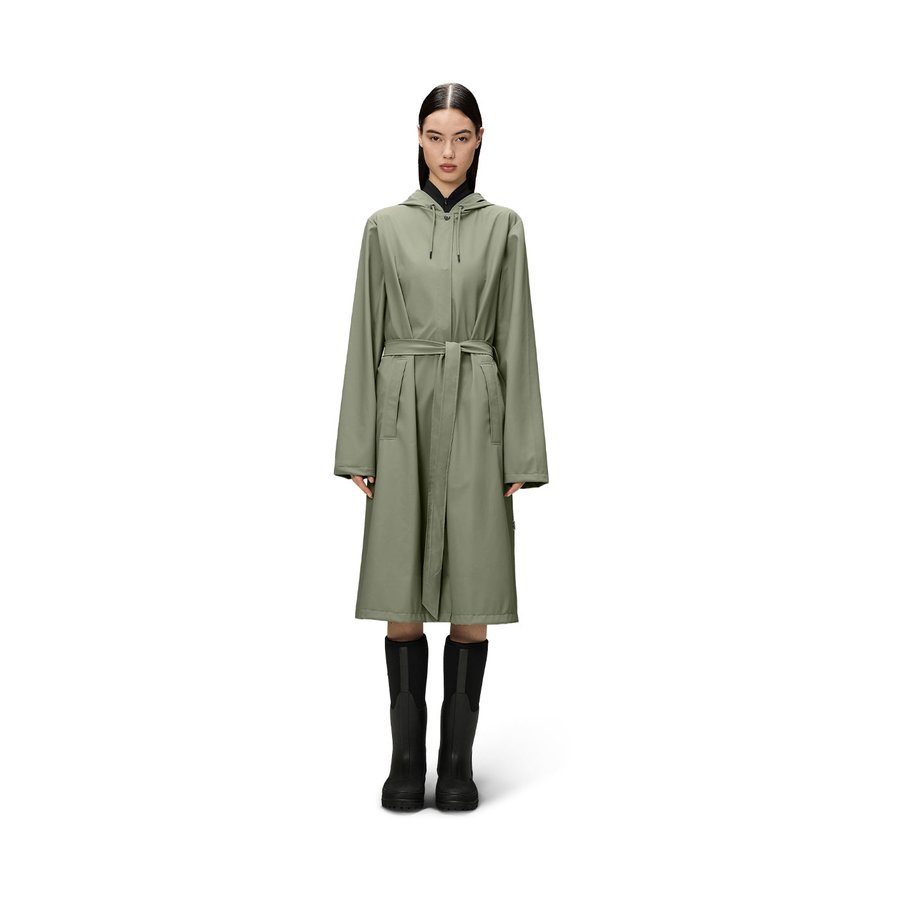 Rains A-Line Longer W Jacket Drift L
