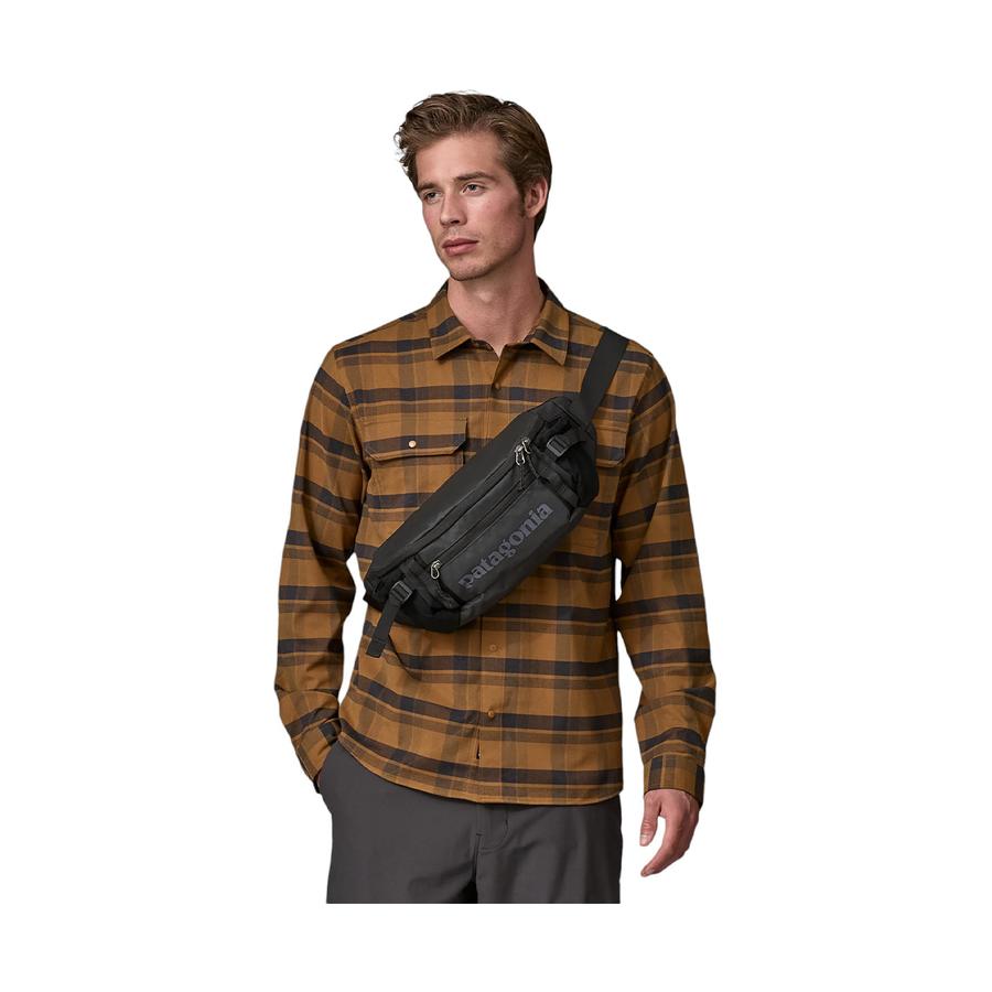 Patagonia Black Hole Waist Pack 5L Black Black