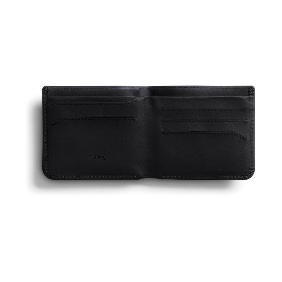 Bellroy RFID Hide & Seek HI Wallet - INNOVERA Edition Black Black