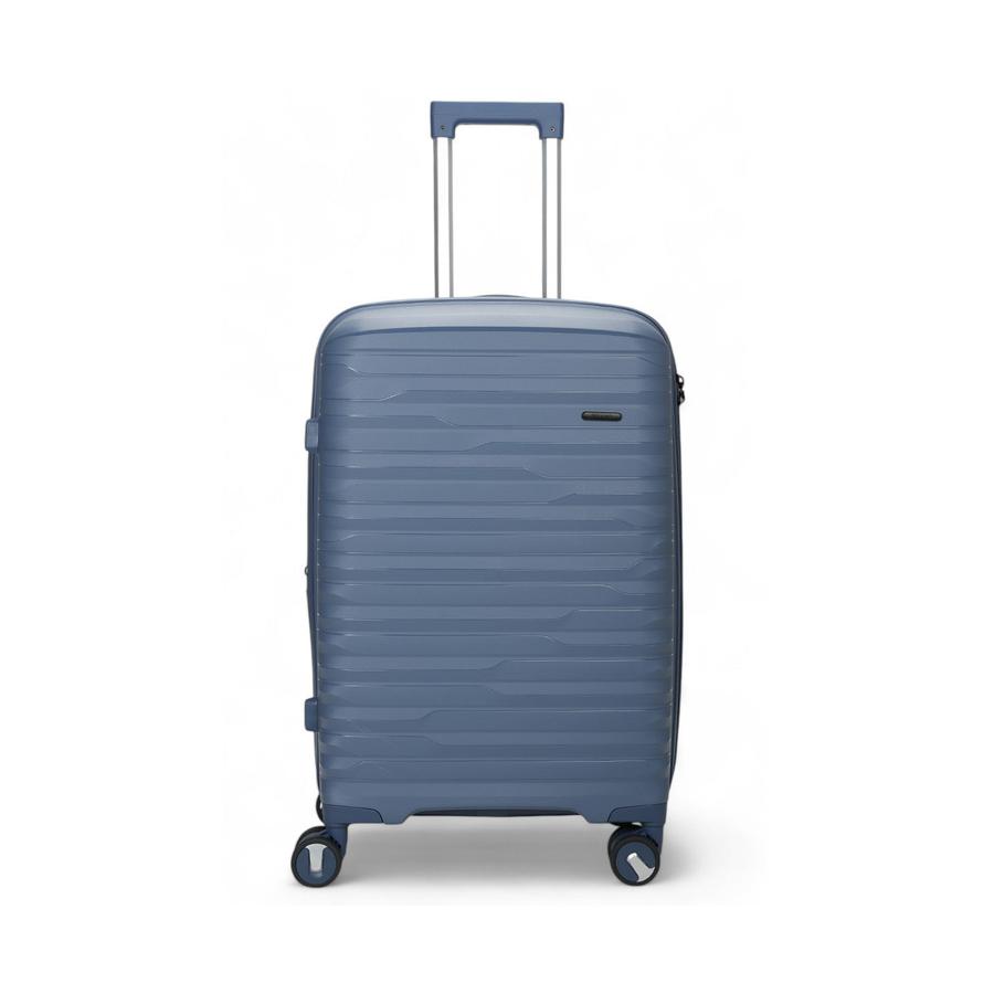 Nomad Discover 65cm Hardside Checked Suitcase Navy Navy