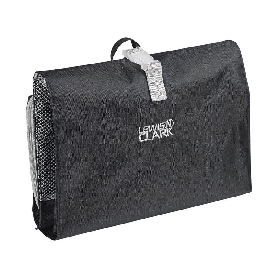 Lewis N. Clark Hanging Toiletry Kit Black Black
