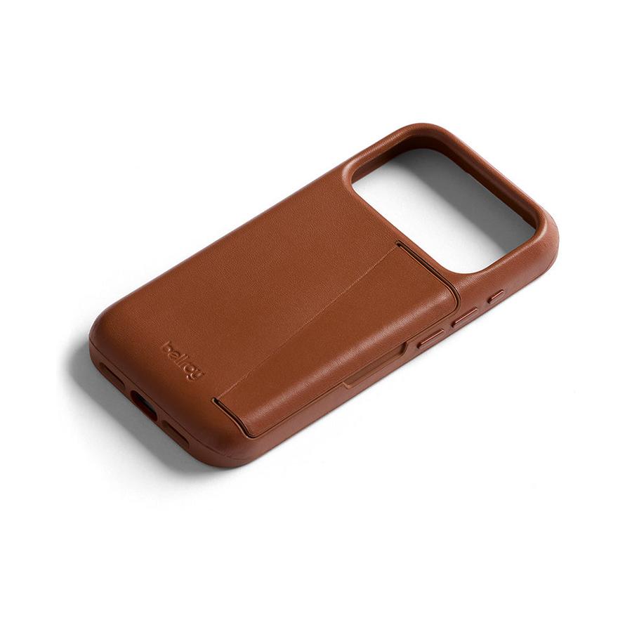 Bellroy iPhone 17 Pro Phone Case - 3 Card Rust Rust