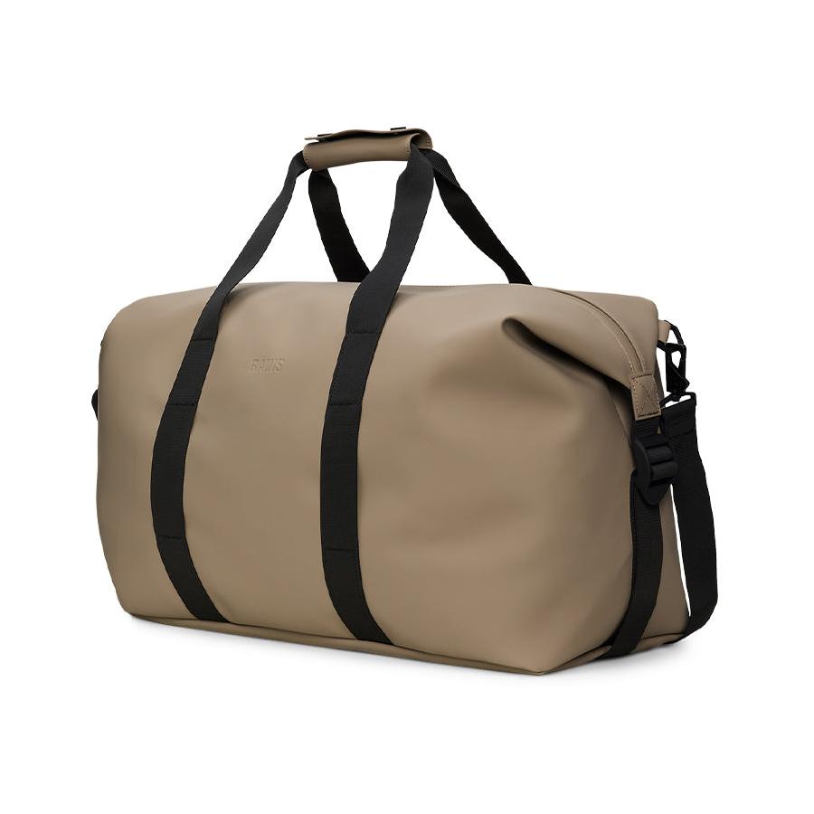 Rains Hilo Weekend Bag Beige Beige