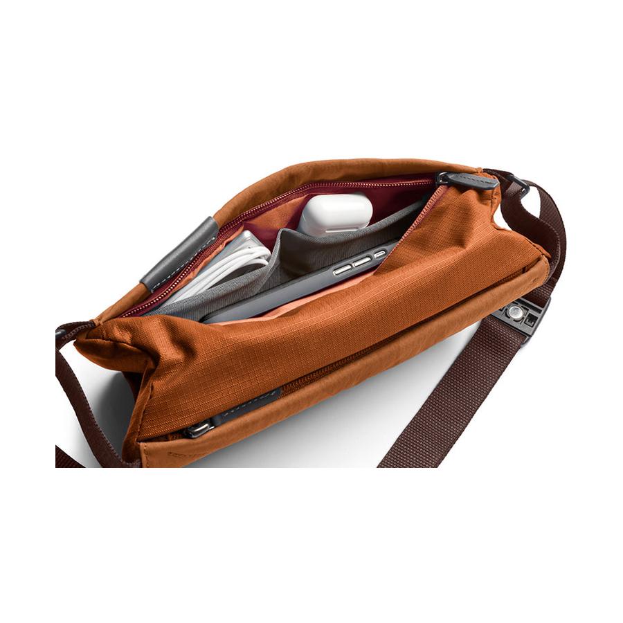 Bellroy Sling Bag Mini Bronze Bronze