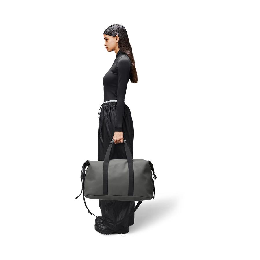 Rains Hilo Weekend Bag Grey Grey