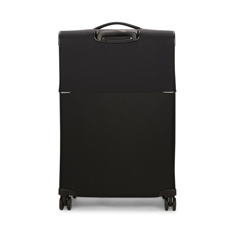 Samsonite 73H 71cm Softside Checked Suitcase Black Black