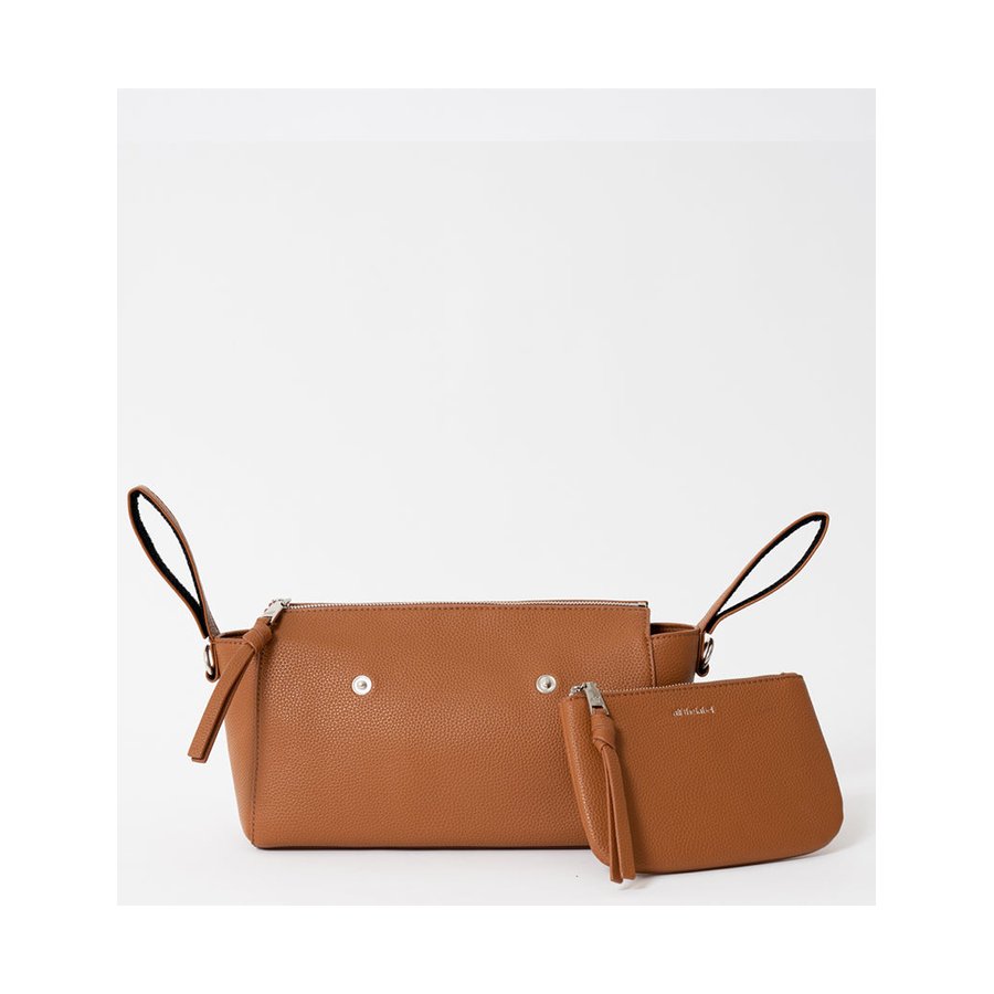 Alf the Label Eliza Pram Caddy Toffee Toffee
