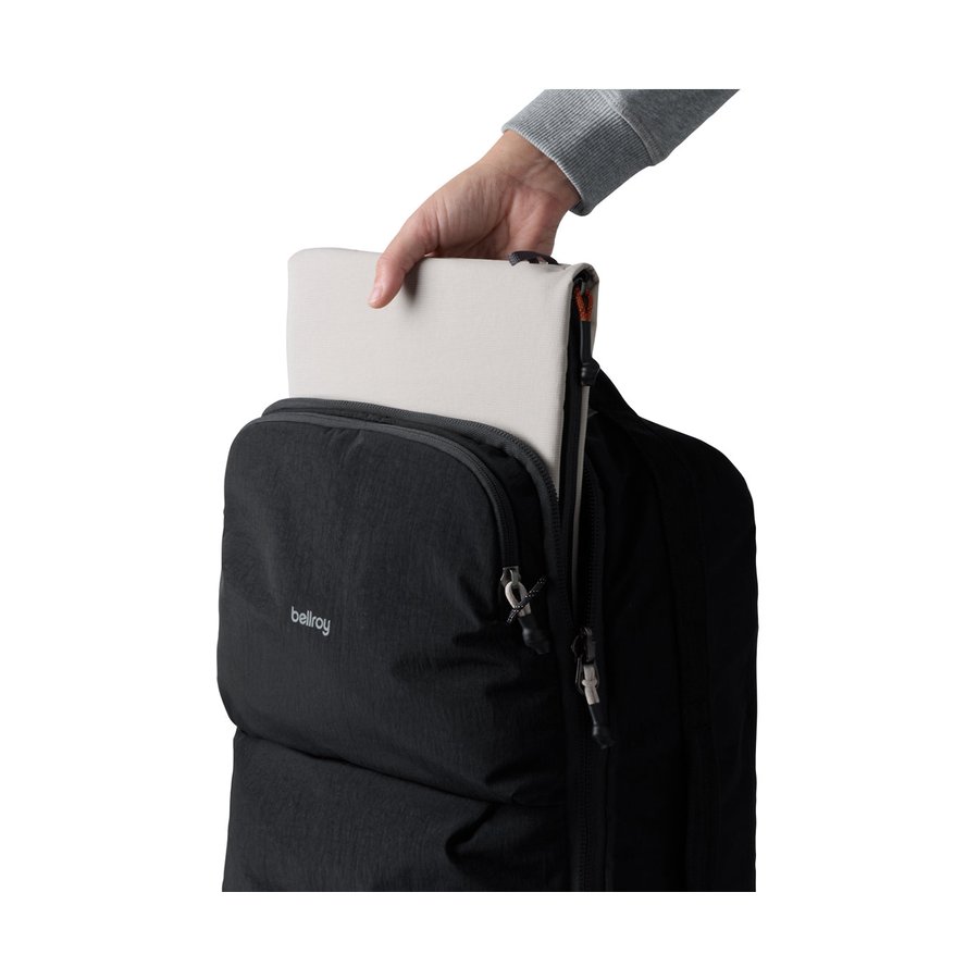 Bellroy Lite 51cm Softside Carry-On Suitcase Black Black