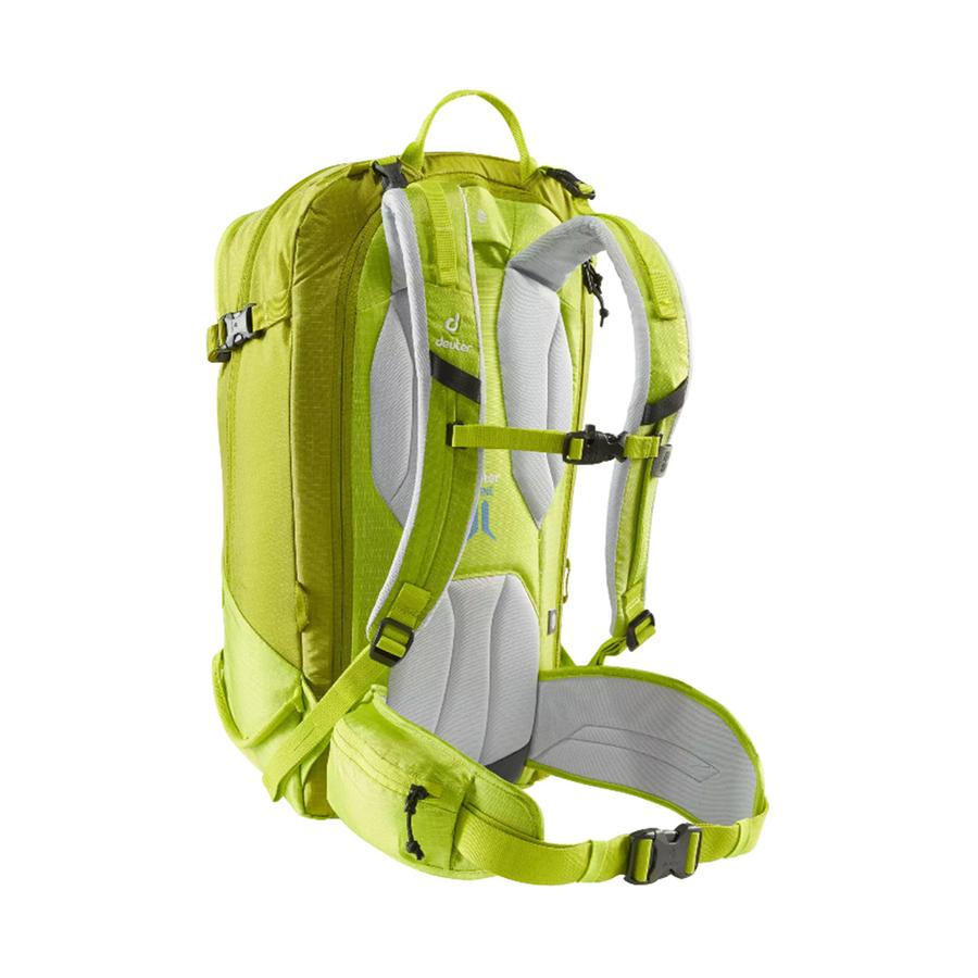 Deuter Freerider 28 SL Ski & Snow Backpack Citrus/Moss Citrus/Moss
