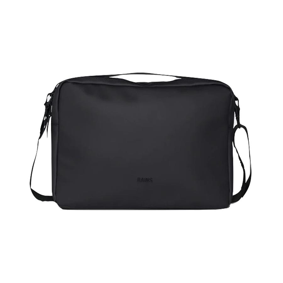 Rains Laptop Bag 13" Black Black