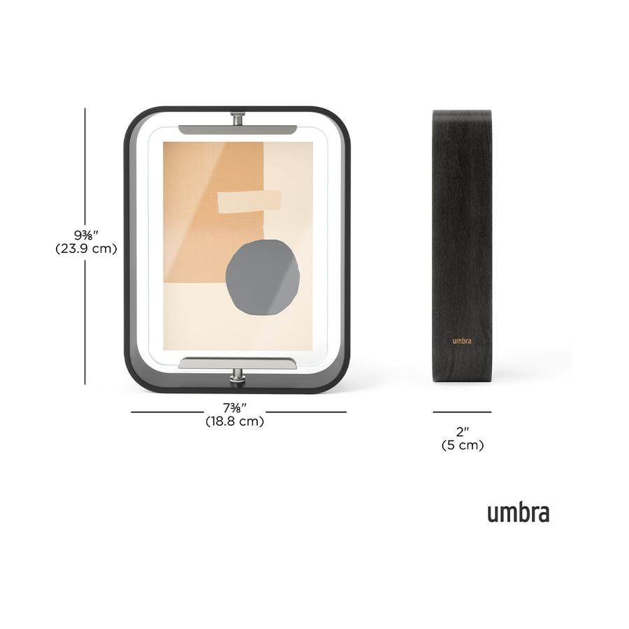 Umbra Bellwood Picture Frame - 13 x 18cm Black Black