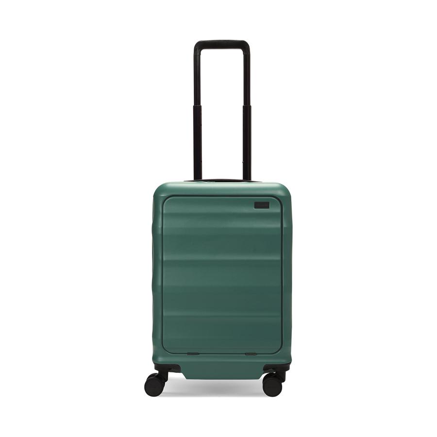 Explorer Luna-Air 55cm Front Access Hardside Carry-On Suitcase Forest Green Forest Green