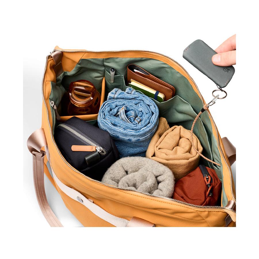 Bellroy Classic Getaway Tote Butterscotch Butterscotch