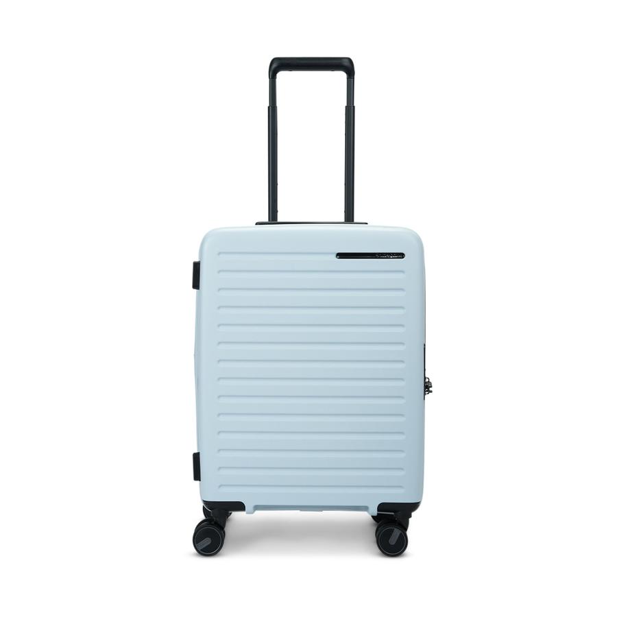 Samsonite Restackd 55cm Hardside Carry-On Suitcase Glacier Glacier