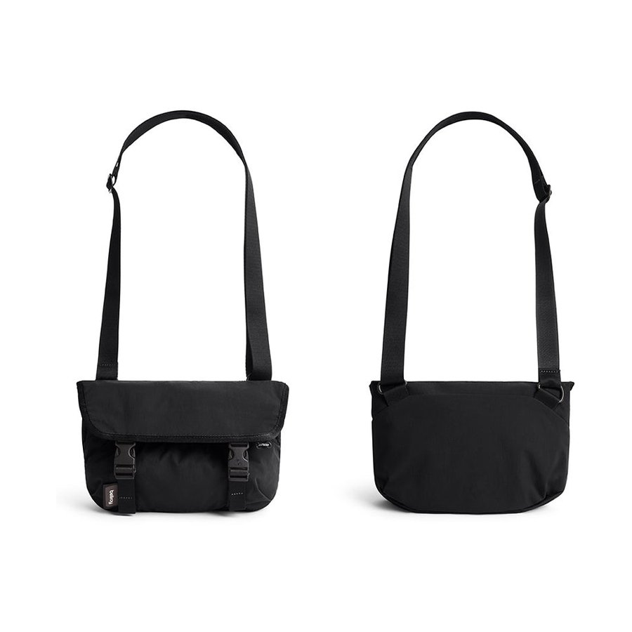 Bellroy Cinch Mini Messenger Black Black