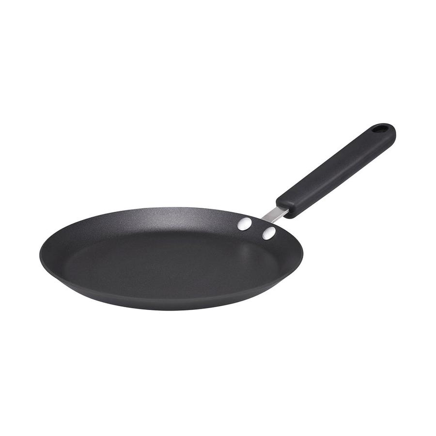 Raco Contemporary Non-Stick Induction 24cm Crepe Pan Black Black