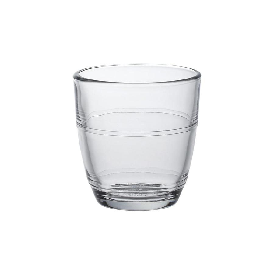 Duralex Gigogne 90ml Tumbler Set of 6 Clear Clear