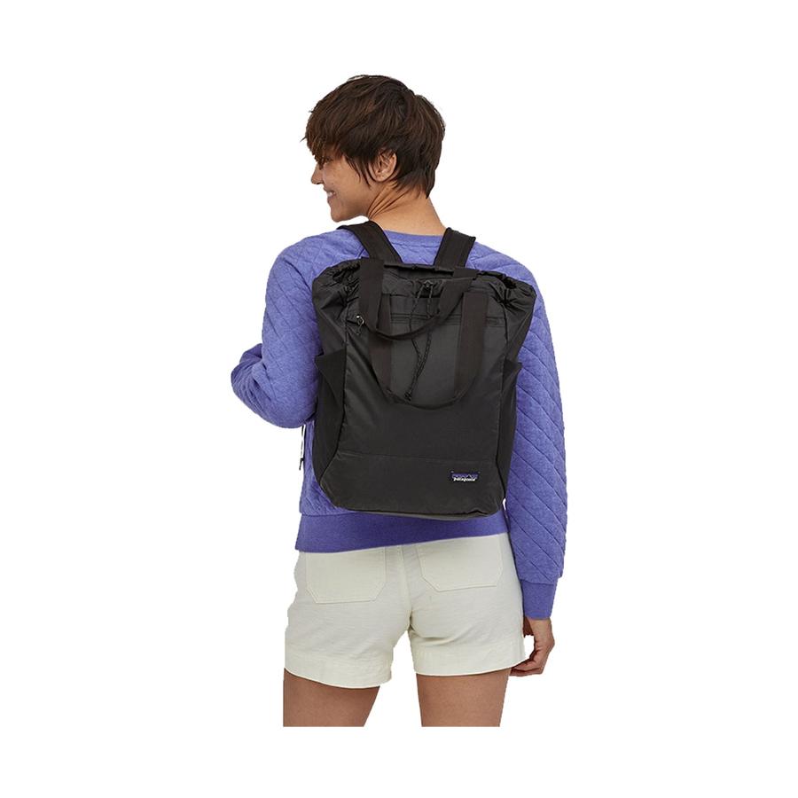 Patagonia Ultralight Black Hole Tote Pack 27L Black Black