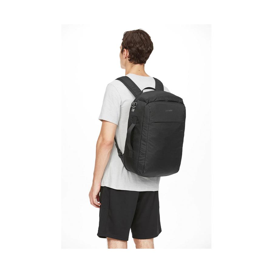 Pacsafe Vibe 28L Anti-Theft Backpack Jet Black Jet Black
