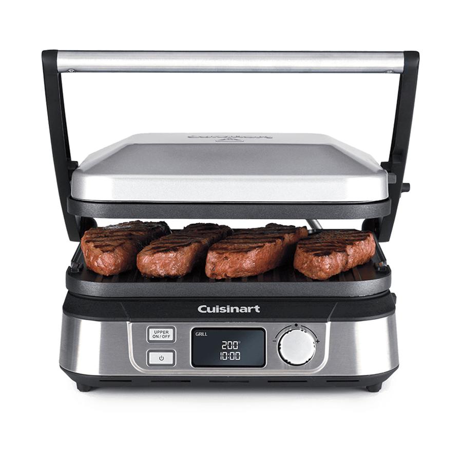 Cuisinart Griddler & Deep Pan Stainless Steel Stainless Steel
