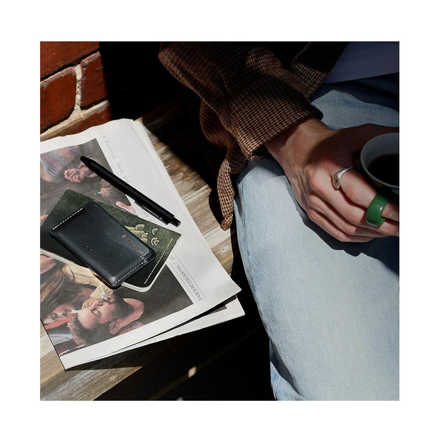 Bellroy Card Slip Black Black