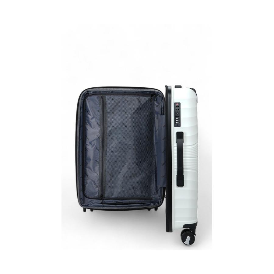 Nomad Aspire 55cm & 65cm Hardside Luggage Set White White