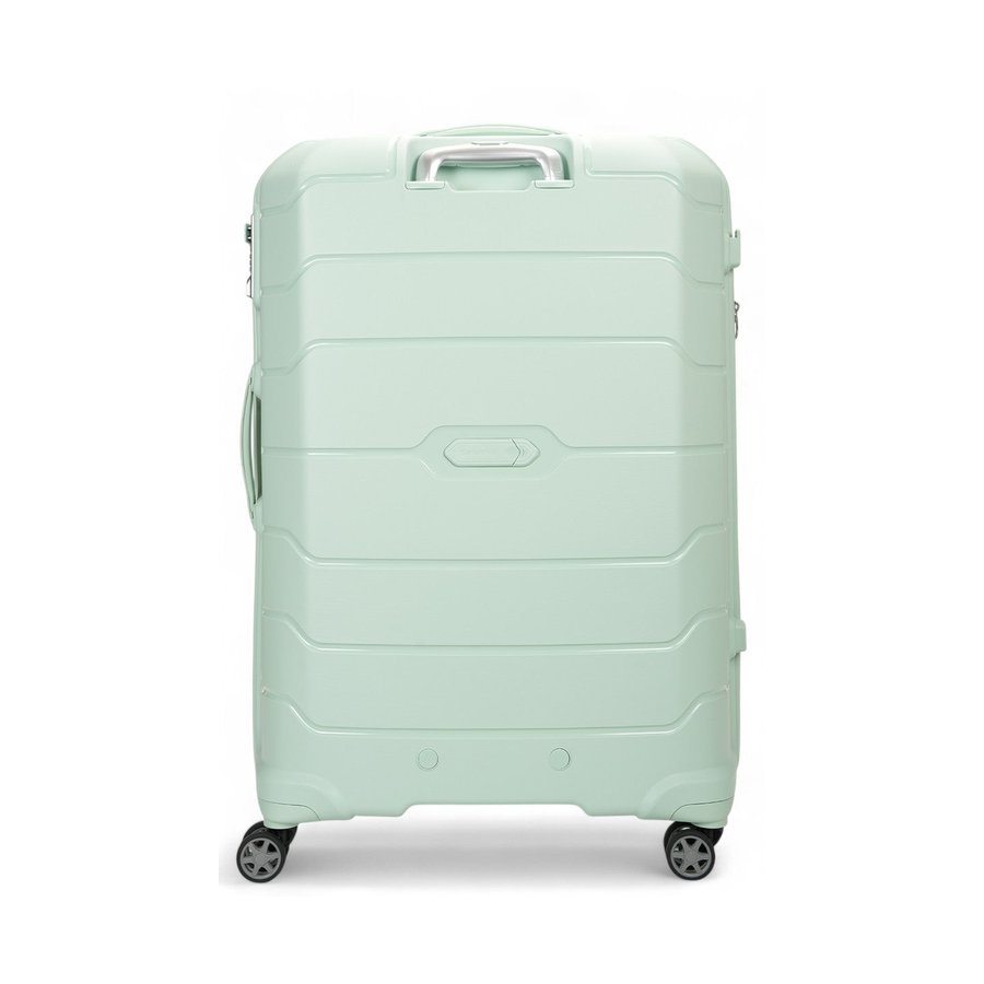 Samsonite Oc2lite 81cm Hardside Checked Suitcase Spearmint Spearmint