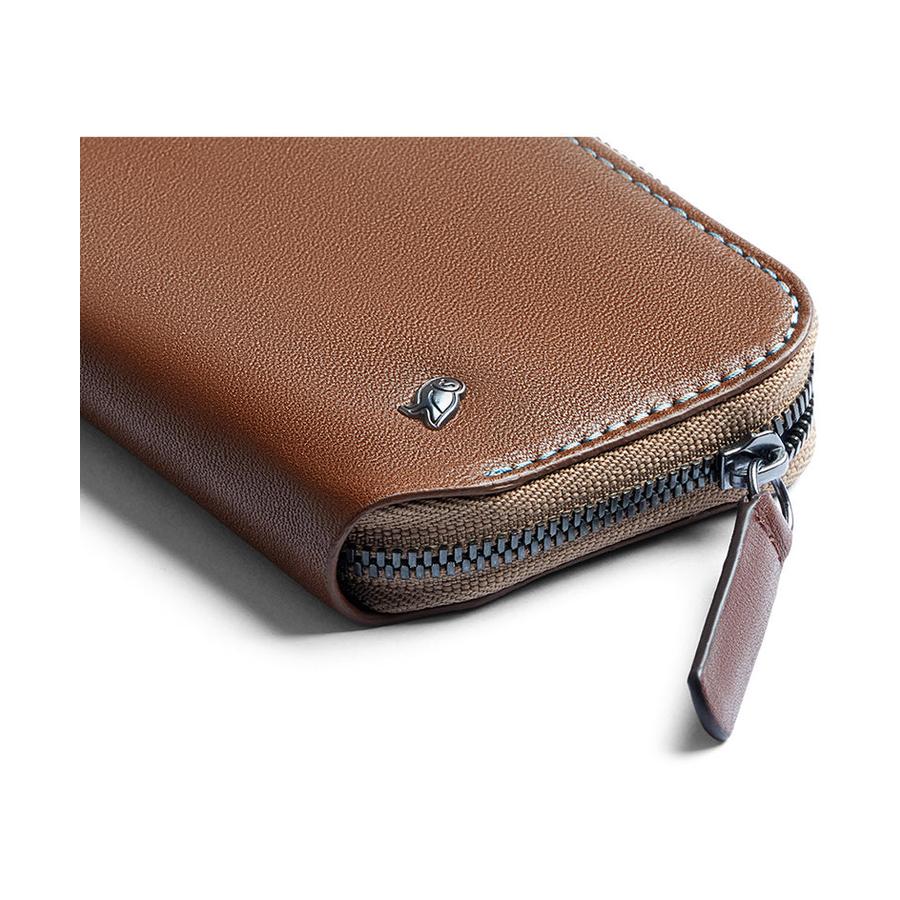 Bellroy Folio Mini Wallet Hazelnut Hazelnut