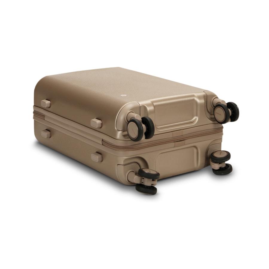 Samsonite Evoa Z 55cm Hardside Carry-On Suitcase Ivory Gold Ivory Gold