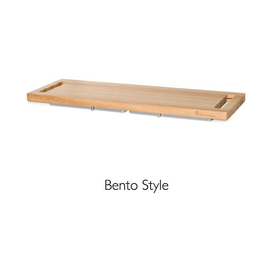 Stanley Rogers Medium Multi Height Serving Board Wood Wood