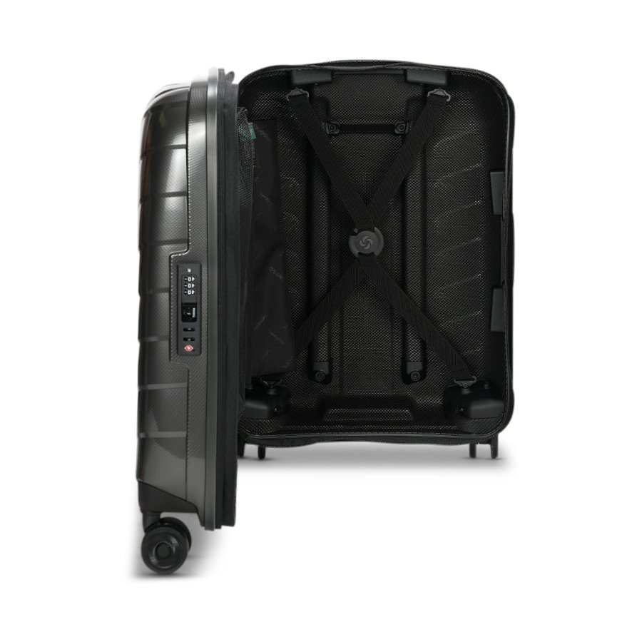 Samsonite Attrix 55cm Hardside Carry-On Suitcase Anthracite Anthracite