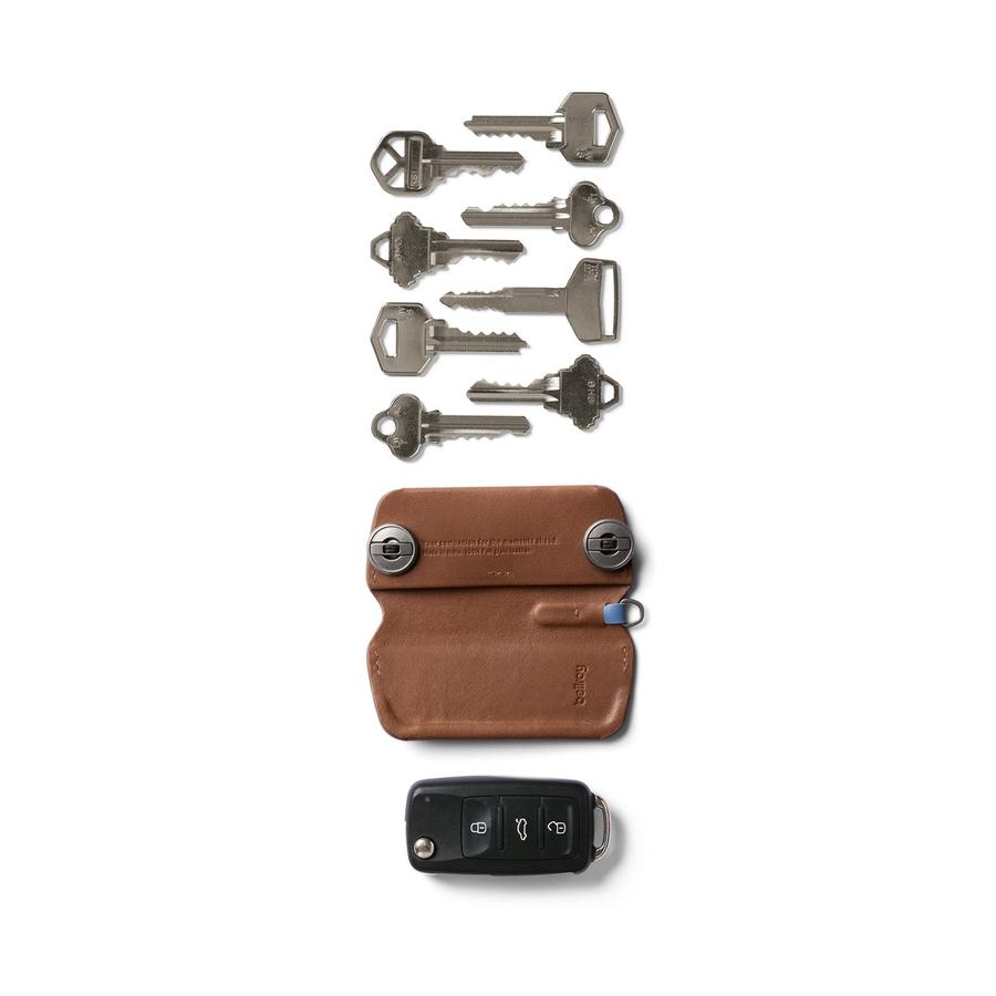 Bellroy Key Cover Plus Third Edition Hazelnut Hazelnut