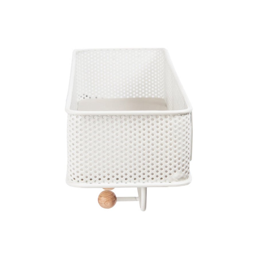 Umbra Estique Entryway Organiser White White