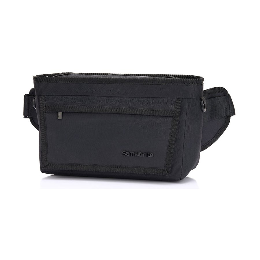 Samsonite Convertible Waist/Shoulder Bag Black Black