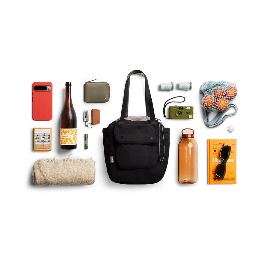 Bellroy Cinch Tote Black Black