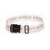 Explorer Luggage Strap White