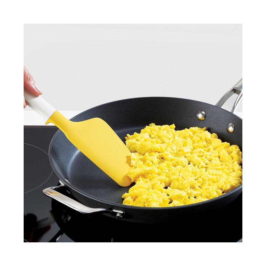 Joseph Joseph Elevate Egg Spatula Yellow Yellow