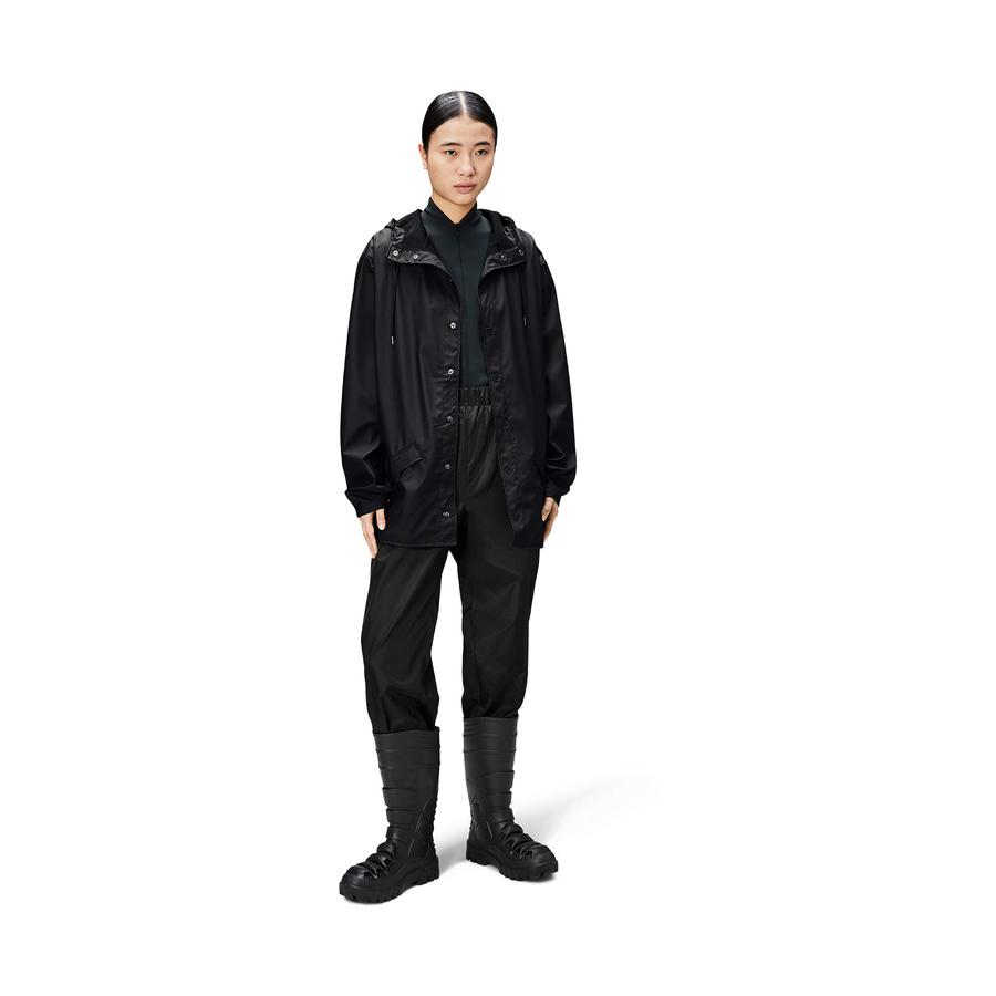 Rains Jacket Black L
