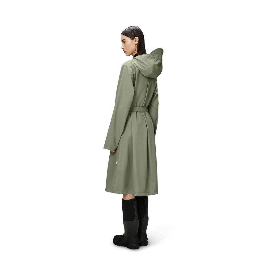 Rains A-Line Longer W Jacket Drift XS