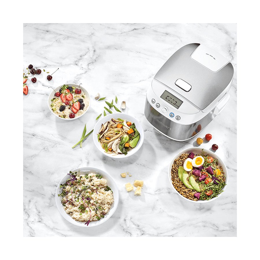 Cuisinart Super Grains & Rice Multicooker Stainless Steel Stainless Steel